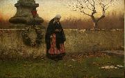 Jakub Schikaneder All Souls' Day oil